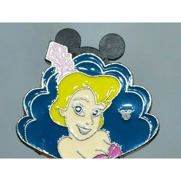Authentic Official Trading Pin Hidden Mickey Pin 5 Of 5 Collectible Princess Pin - Picture 4 of 12